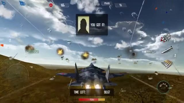 Sky Gamblers : Air Supremacy C2 - Mission 2 | Aftermath (iOS/Android) смотреть онлайн