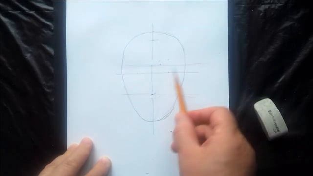 Построение головы человека Часть2