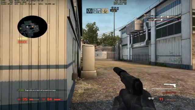 IZAK OGLĄDA NAJLEPSZE AKCJE Pasha - The Biceps Criminal CS:GO - SuperstituM