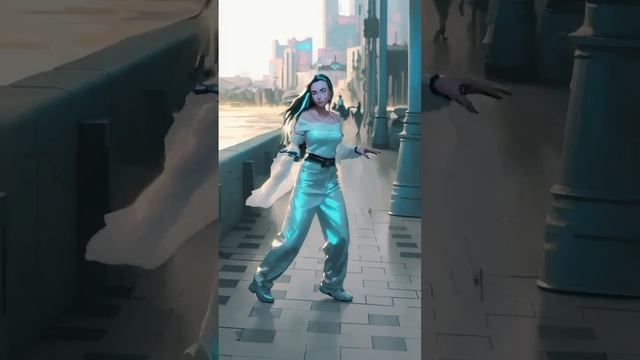 Танец. нейросеть. #нейросеть #meditation #nature смотреть онлайн