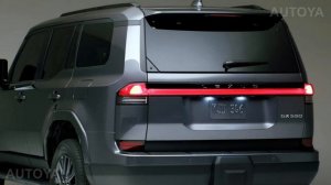 2024 Lexus GX550 - INTERIOR: First Look at New Lexus GX