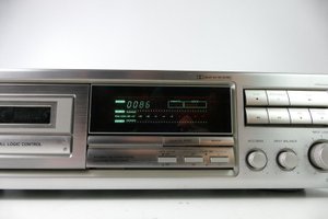 ONKYO TA-2820 Стерео HiFi кассетная дека - Дека Dolby B,C HX-Pro-ЯПОНИЯ-Годы выпуска: 1991-1992 гг.