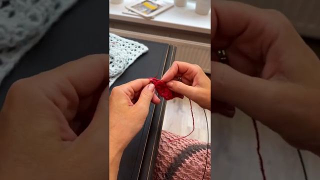 МК от Натальи Смолиной. Учимся вязать узор «СЕТКА». Вяжем вместе с Wooly?