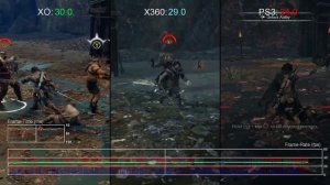 Shadow of Mordor: Xbox One vs Xbox 360/PS3 Frame-Rate Test