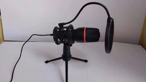 Обзор на игровой микрофон Defender forte GMS 300