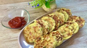 Просто добавьте сосиски в кефир - мини пицца на сковороде / Интересная идея для сытного и вкусного з