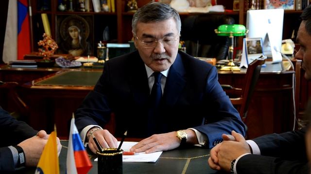 17-02-2015 Рабочее совещание с руководителями правоохранительных органов Республики Калмыкия смотреть онлайн