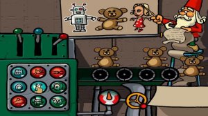 Кузя спасает Рождество – прохождение без комментариев №2