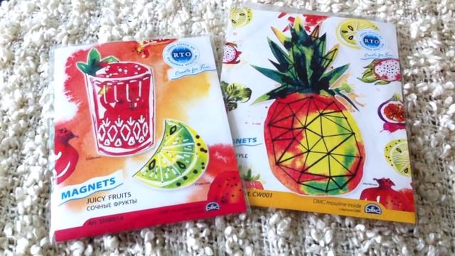 ✄ Покупки осени 2018г. для рукоделия смотреть онлайн