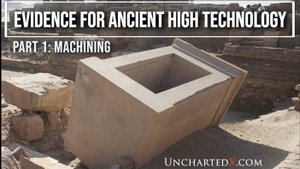 Свидетельства существования древних высоких технологий 1 — Механическая обработка