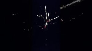 New Year 2019  fireworks show in Poland (новогодние фейерверки)