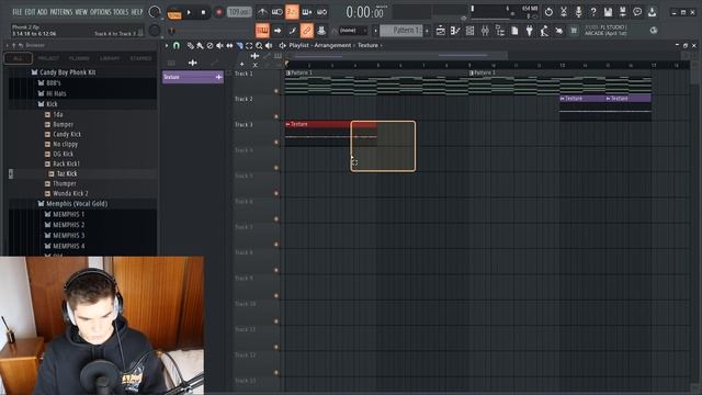 Как НАПИСАТЬ АТМОСФЕРНЫЙ PHONK HOUSE в СТИЛЕ DVRST / Фонк хаус в FL STUDIO 20