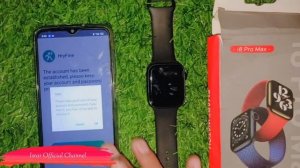 i8 Pro Max Smartwatch Connect to Android|Mobile se kaise connect kare i8 Pro Max|i8 Pro Max video