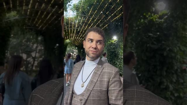 Можно СРАВНИТЬ людей с пошивом платья? Владимир Брилёв