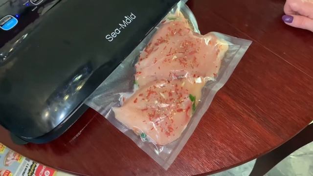 Готовим мясо в Су-вид. Su-Vide. смотреть онлайн