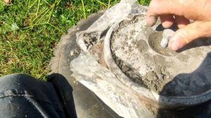 Самодельные ГРУЗЫ на колеса культиватора.