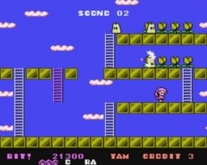 Rod Land (Famicom)
Прохождение