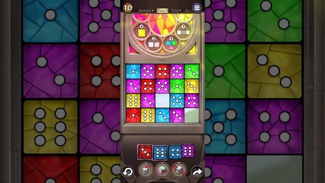 Sagrada iOS/Android gameplay丨Board Games смотреть онлайн