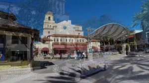 Fly through Cityplace in West Palm Beach, FL