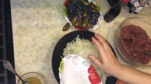 Куриная печень со сливами. Необычно и вкусно