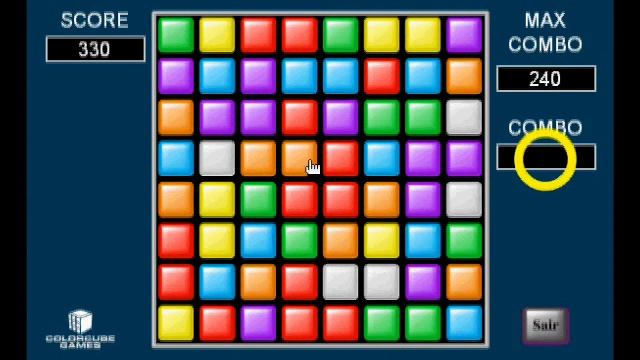 COLORCUBE GAMES: Cubos смотреть онлайн