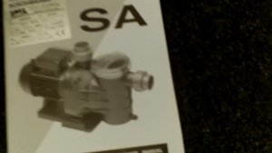 насос iml sa 050 m