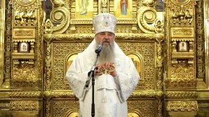 Божественная литургия на подворье Оптиной пустыни