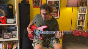 Cock Robin - The Promise You Made - (Bass Cover)
