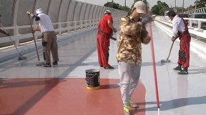 HYPERDESMO® 300 SYSTEM FOR BRIDGE DECK WATERPROOFING IN ROMANIA