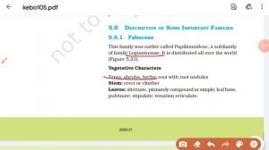 Class 11 Lesson 5 Morphology of flowering plants part 7 Description of plant Floral diagram formula