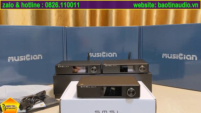 REVIEW DAC SMSL SU9 - ẤN TƯỞNG BỞI SỰ ỔN ĐỊNH смотреть онлайн