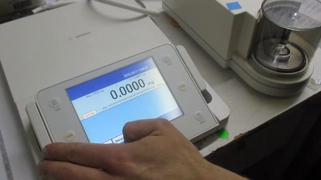 Весы MSA2.7S-0CE-DM. Проверка на воспроизводимость. смотреть онлайн