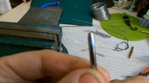 Самоделка. Пружина крепежа крупных мягких  приманок.