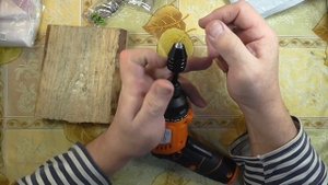 Мини патрон для  дрели с шестигранным хвостовиком. Посылки из Китая