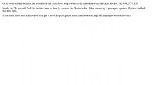 How do I update the BIOS on my motherboard. Asus P8Z77-V LX? (3 Solutions!!)