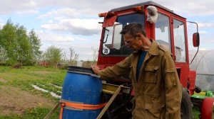 Опрыскиватель на трактор своими руками
