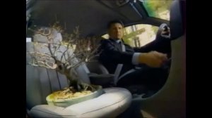 Publicité 1999 Lancia Lybra (Harrison Ford sauve un bonsaï)