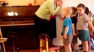 Игровое распевание с малышами Евтодьевой А.