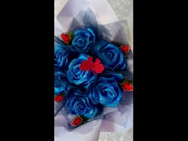 Букетик роз#канзаши#розы#розыизатласныхлент смотреть онлайн