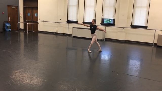 Pirouette Combination