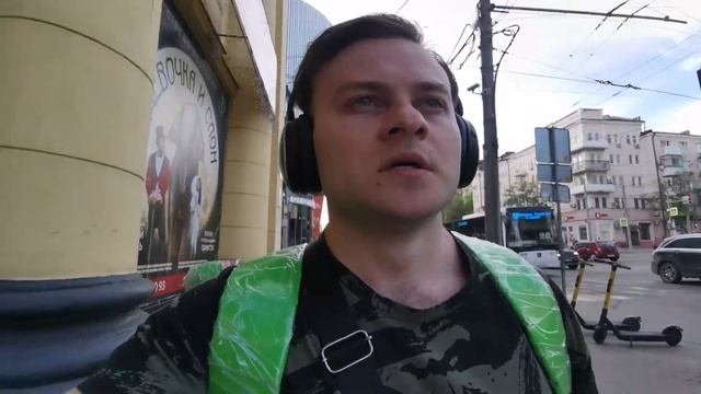Яндекс Доставка – 10 часов на смене. Сколько заработал. Ростов-на-Дону