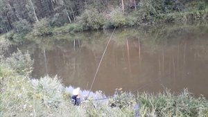 Окунь\ щука\лещ на реке Реж в Свердловской обл, большая вода