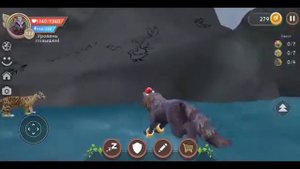 обзор на дом ледяная пещера в игре вилд кравт.