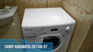 Отзыв на стиральную машину Candy Aquamatic 2D1140 07 | ВсеСтиральные