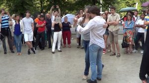 Танго! Зарисовка флешмоба!
