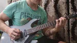 Кино - Спокойная ночь (партия Каспаряна)