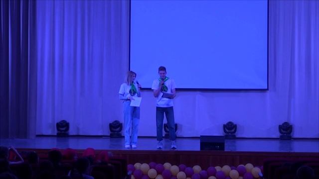 8 июня. Визитки отрядов смотреть онлайн