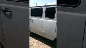 Уаз после покраски в Раптор.