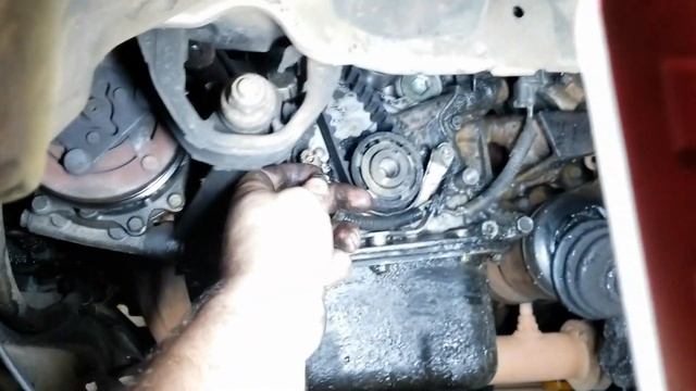 97-01 Honda CRV broken timing belt FIX!!! RD1 / RD2 | B20Z2 | Pt.2 Assembly смотреть онлайн