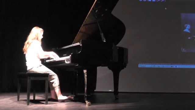 AnnaSaxFP - Mazurka - Clara Schumann смотреть онлайн